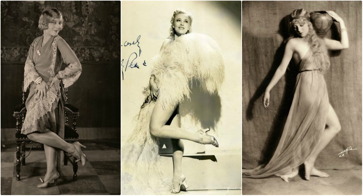 Iconic Burlesque Dancer Glamorous Photos of Sally Rand in the 1920s and ’30s Vintage News Daily