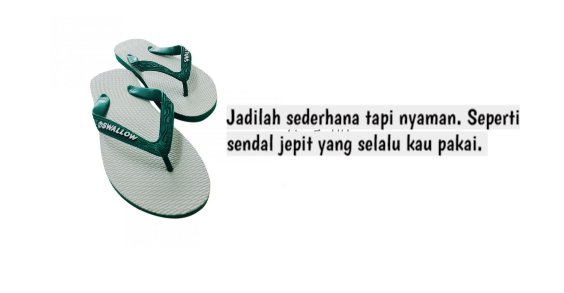 35 Kata Kata Sandal Jepit Lucu Menghibur Tapi Bermakna Klak Klik Bermutu