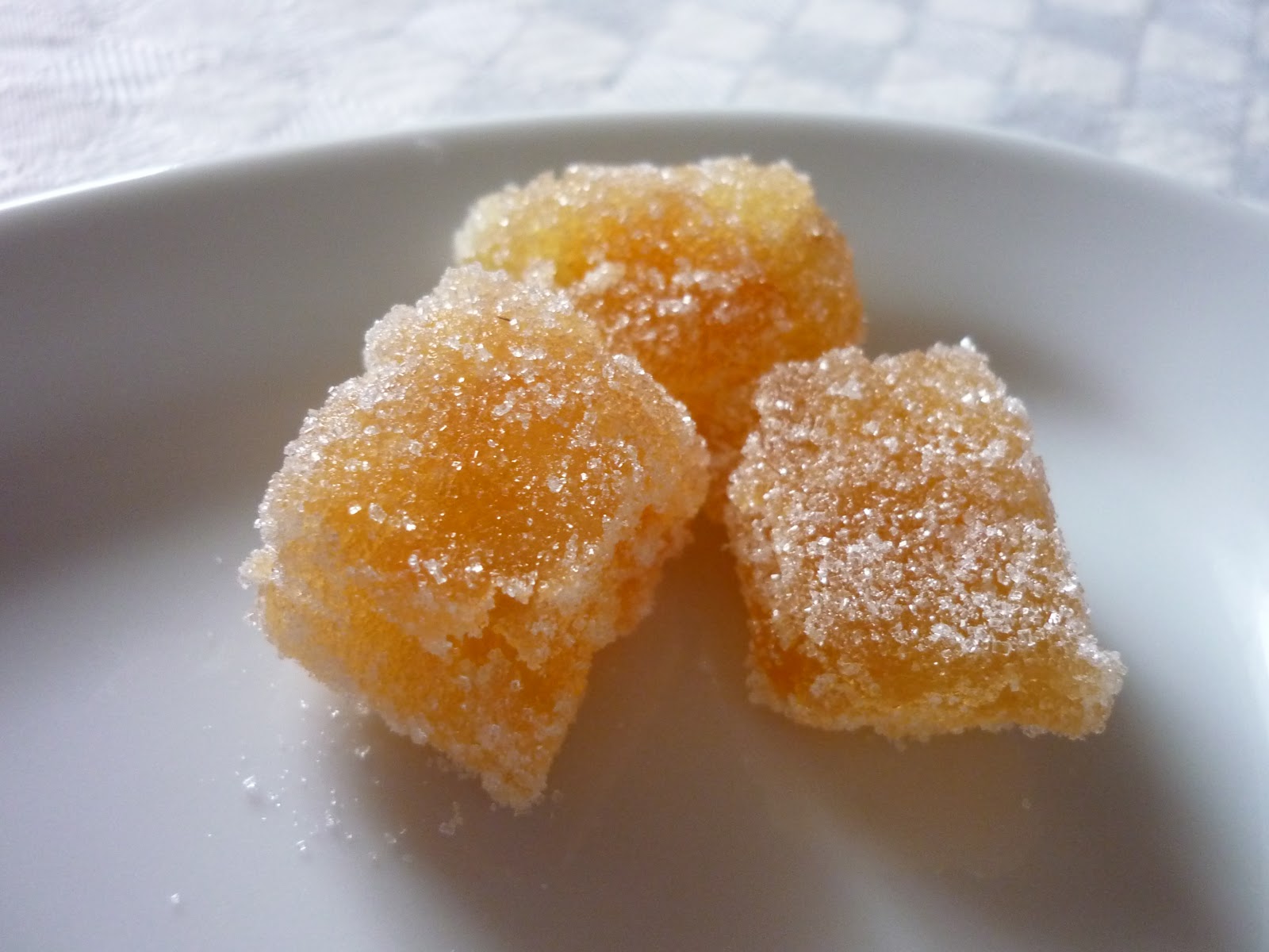 Petite Cuillère et Charentaises Pâtes de fruits pomme coing