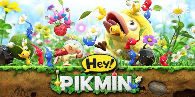 Novo trailer de Hey! Pikmin (3DS) é liberado