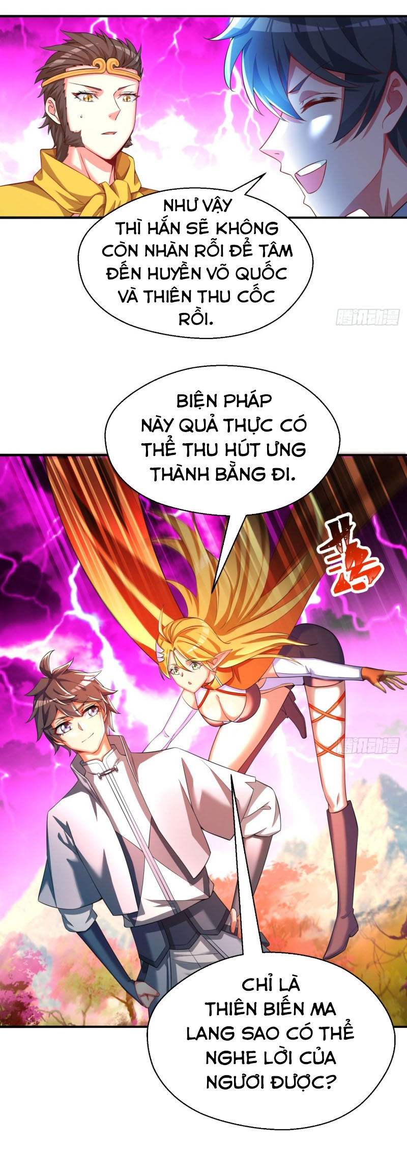 Ta Nhặt Được Thuộc Tính Tại Tu Chân Giới chapter 70 - Trang 2