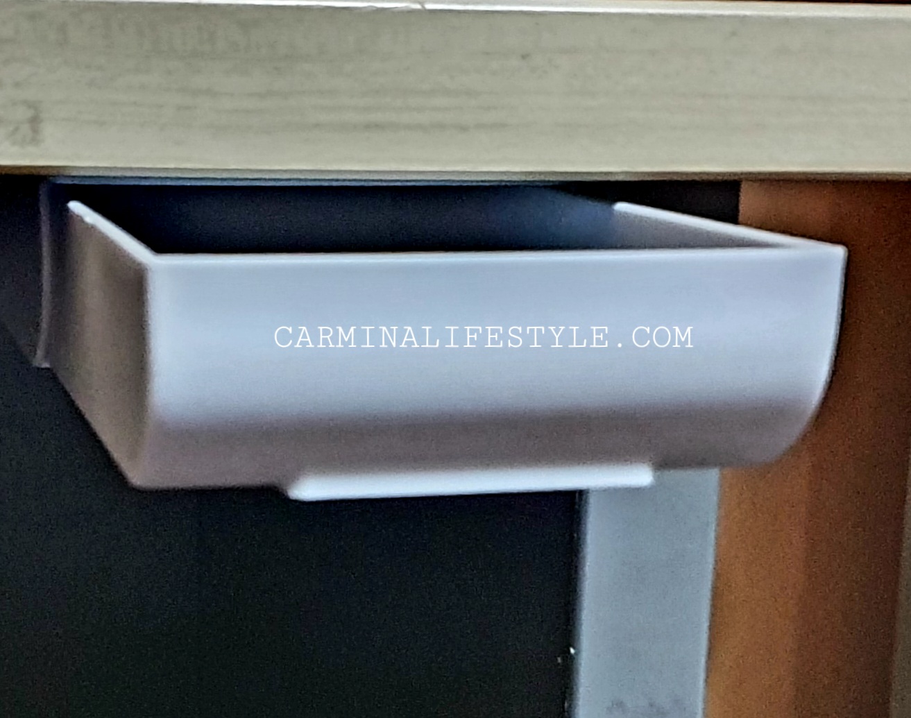 Under the Table Drawer Storage