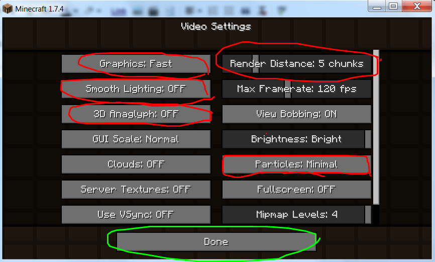 Afwan عفوان How to Make minecraft faster!