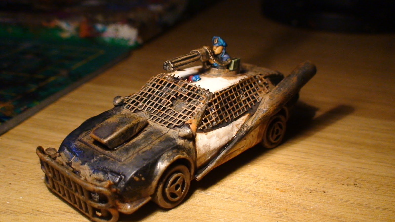 Dispatches from the front: Gaslands (8) Refuelled