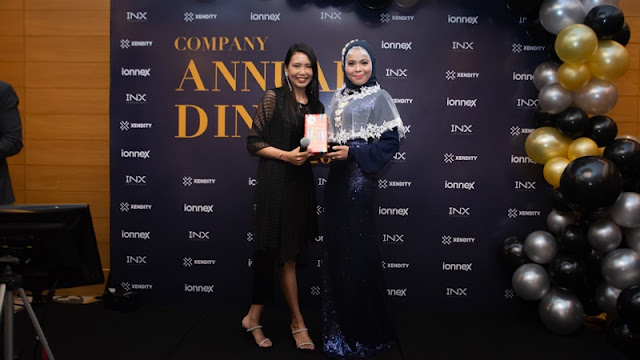 Ionnex Annual Dinner 2019 di Hilton Kuala Lumpur