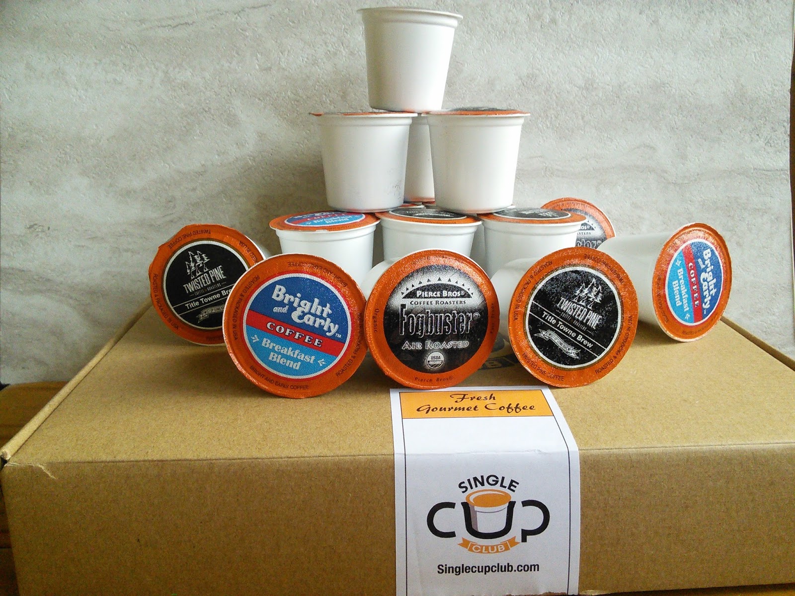 Check out how you can get a box of fresh gourmet coffee delivered to