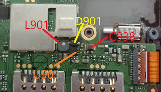 IC Lampu U901 Tidak Akan Terhubung Ke Bagian Lampu LCD