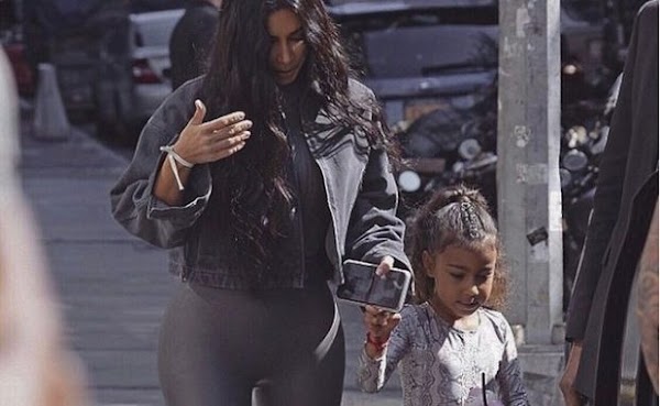 Kim Kardashian tiene una regla para su hija North en cuestión de maquillajes