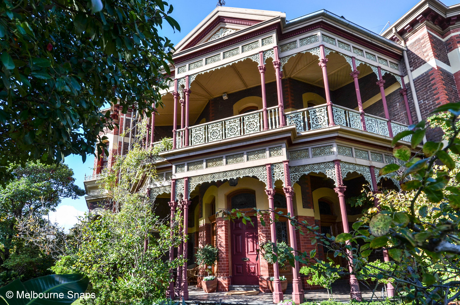 MELBOURNE.SNAPS Lynton Circa 1892 Albert Park