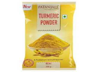 Patanjali Turmeric Powder Review