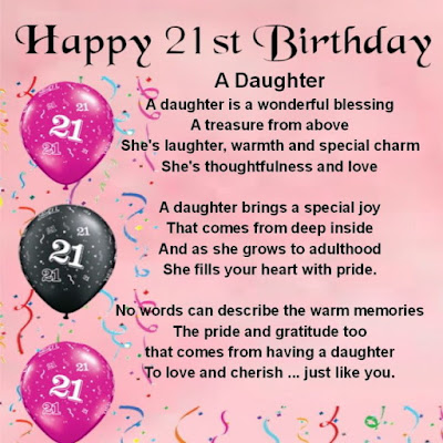 100+ Happy 21st Birthday Wishes & Quotes of 2022 | The Birthday Best