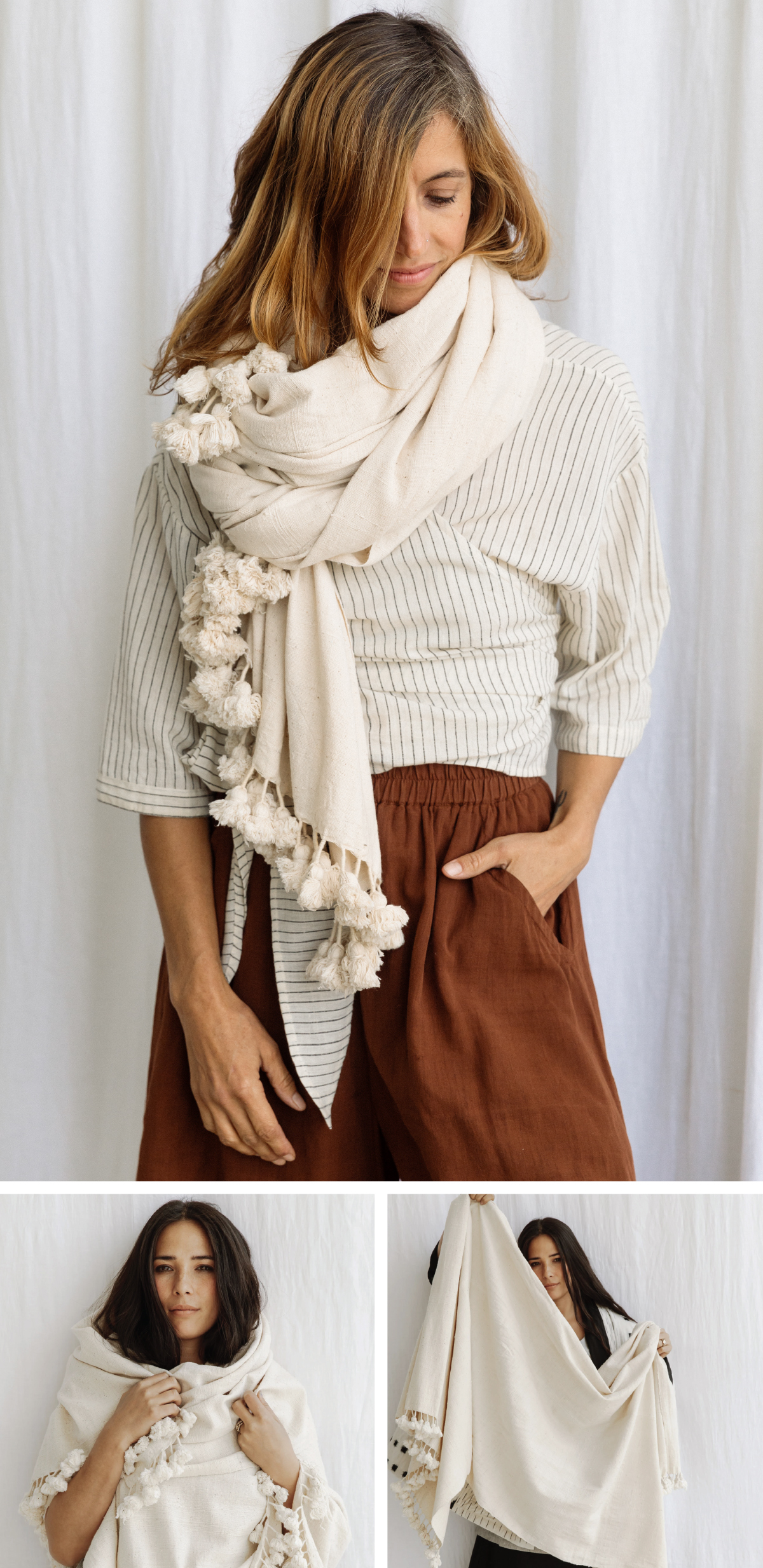 shawls and wraps warm