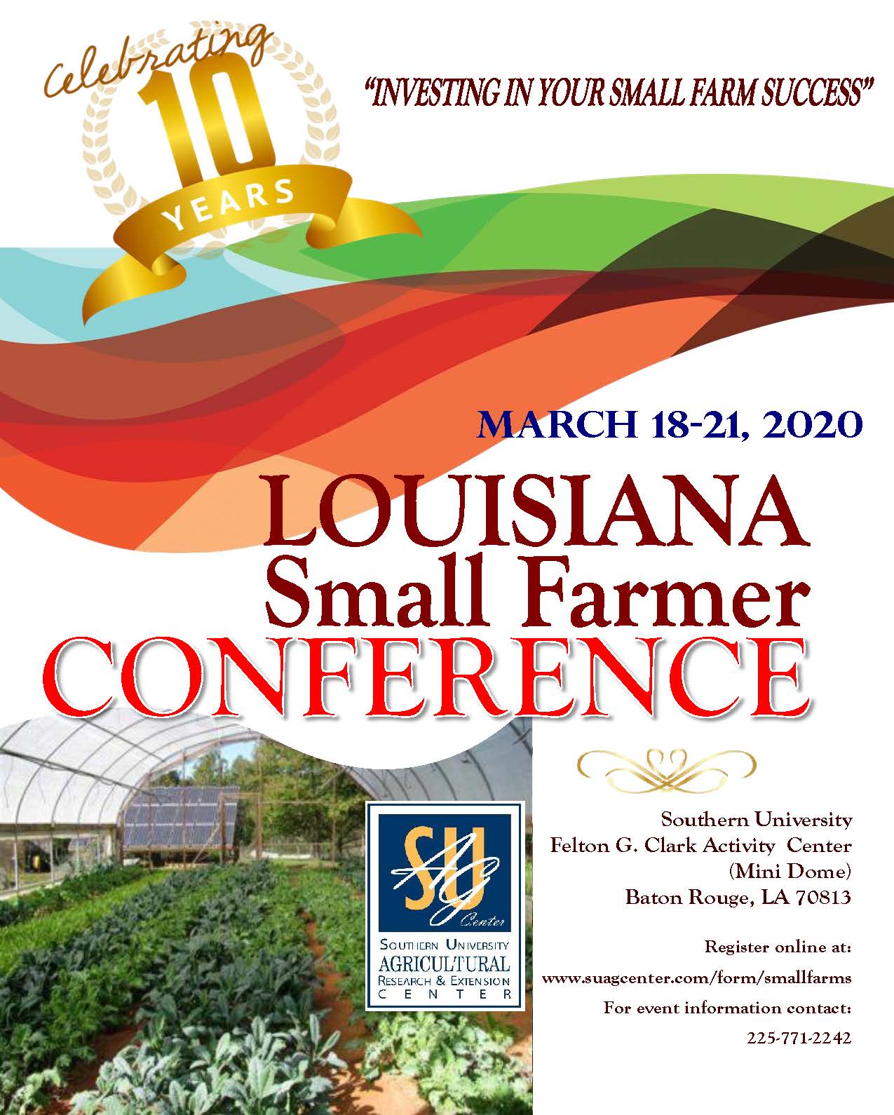 Southern University Ag Center and College of Agriculture SU Ag Center