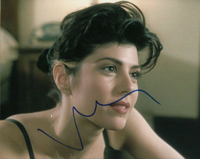 30 Beautiful Portrait Photos of a Young Marisa Tomei ~ Vintage Everyday