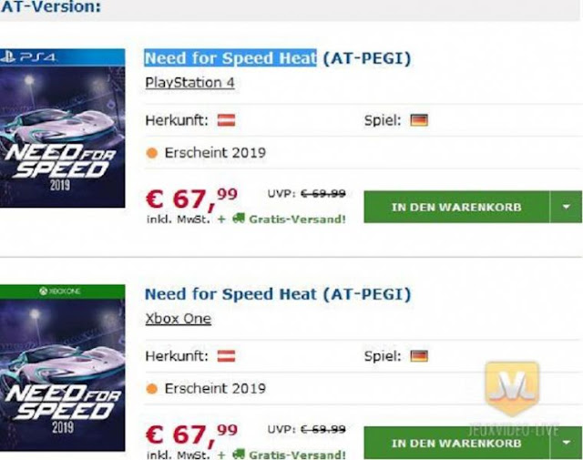 تسريب عنوان Need For Speed القادم قبل الإعلان الرسمي 