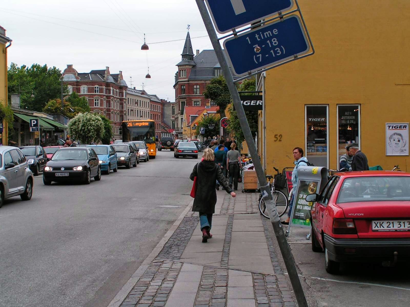 Valby og København, før og nu: Valbyhus - Valby Langgade