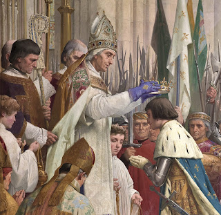 Coronación de Carlos VII de Francia