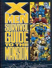 X-Men Survival Guide to the Mansion Comic
