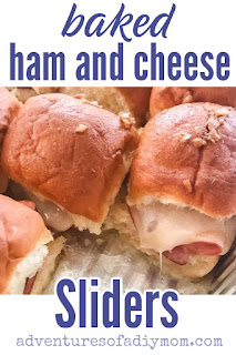 ham and cheese sliders