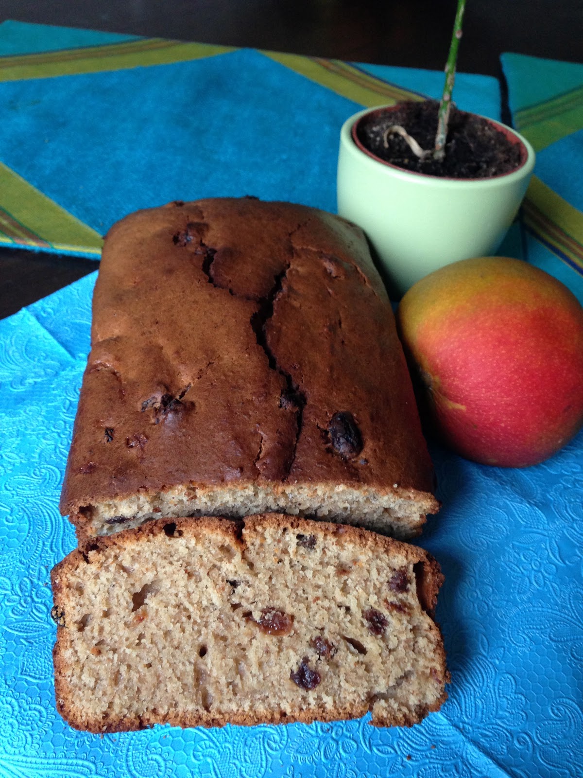 Rosemary Scent Welsh yeast cake