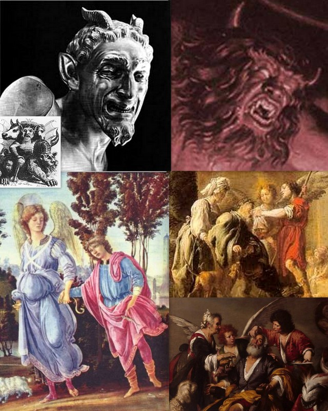 Alberto Kaplan Asmodeo, Zabulón, más demonios