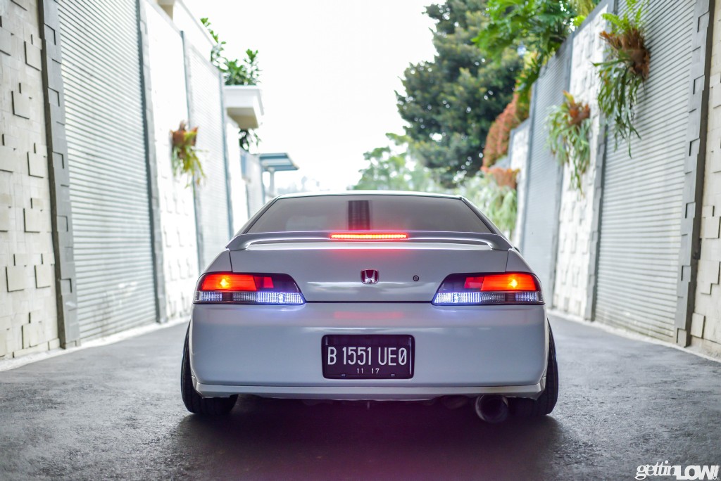 Honda Prelude 5 дрифт