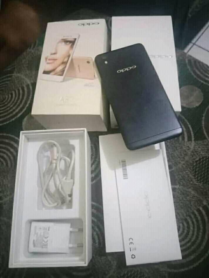 Oppo A37F Ram 2GB Memory 16GB Fullset Mulus Sukabumi Shopping