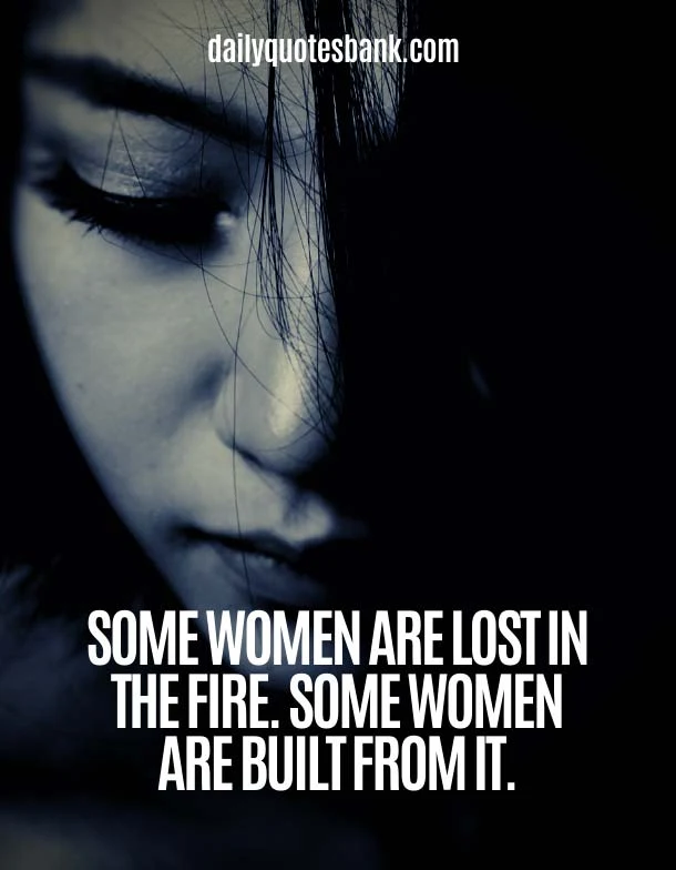 Best Strong Women Quotes On Self Esteem