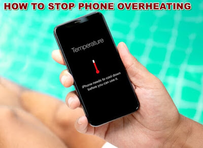 stop phone overheating image