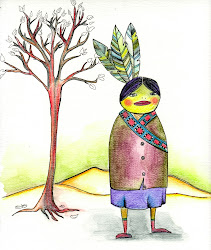 watercolor pencil weird paintings painting