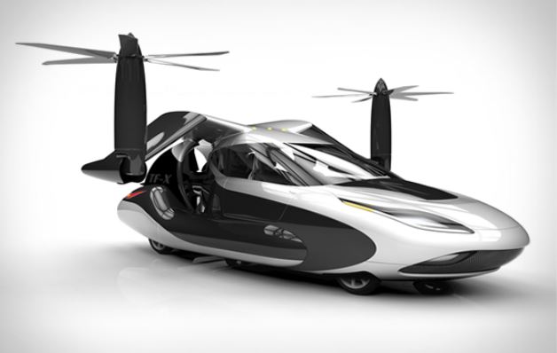 Terrafugia TF-X Flying Car Specs