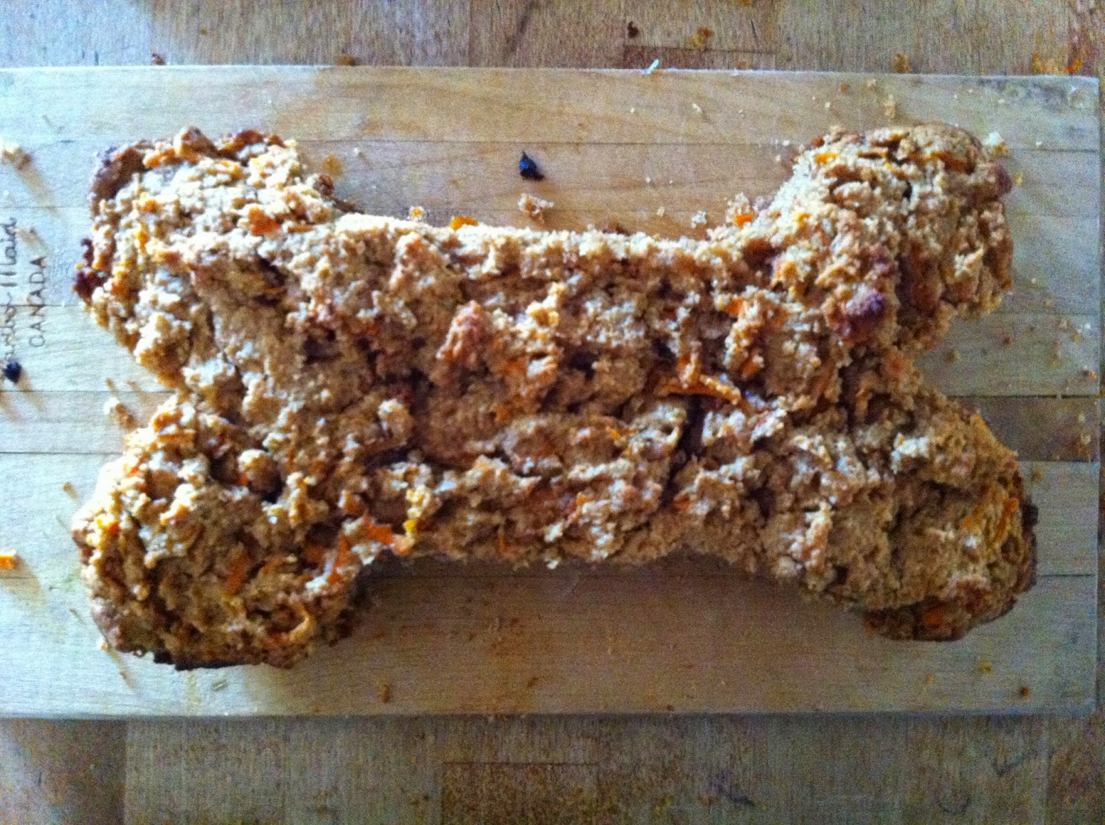 Food Swoon Peanut Butter Carrot Cake (For Dogs)