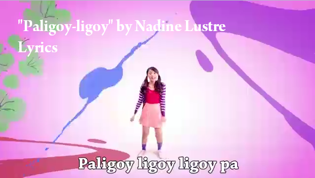 Paligoy-ligoy lyrics Nadine Lustre