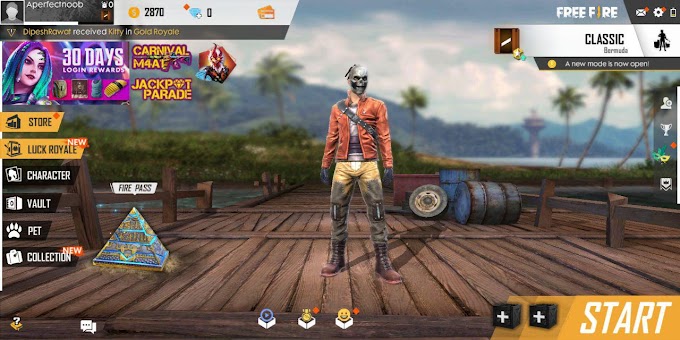 How to Get Skull Mask for Free in Free Fire