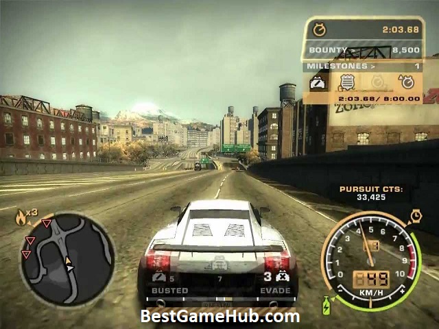Need for Speed Most Wanted 2005 Compressed PC Repack Game