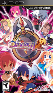 Disgaea Infinite PSP GAME