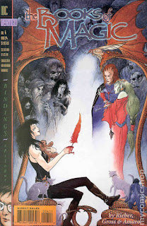 The Books of Magic (1994) #4