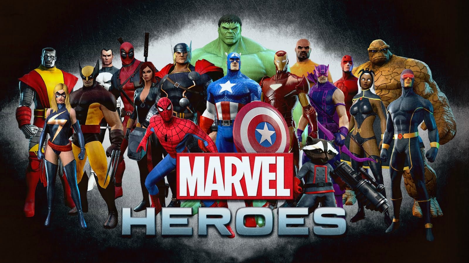 Marvel's Heroes