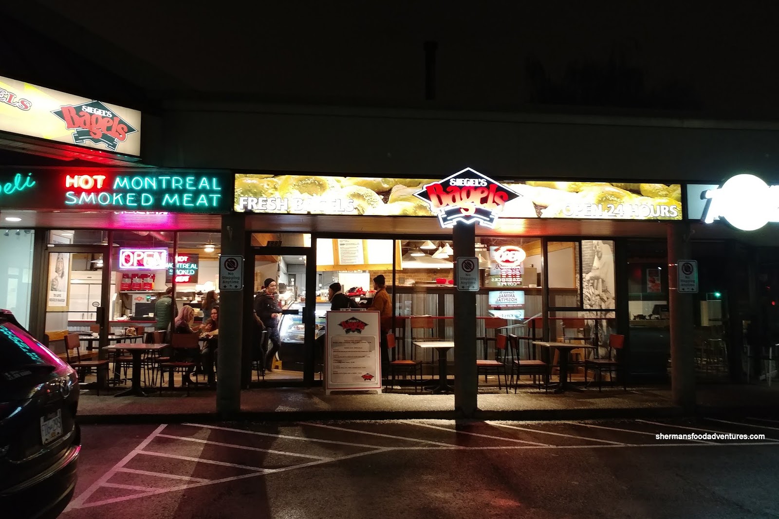 Sherman's Food Adventures Siegel's Bagels