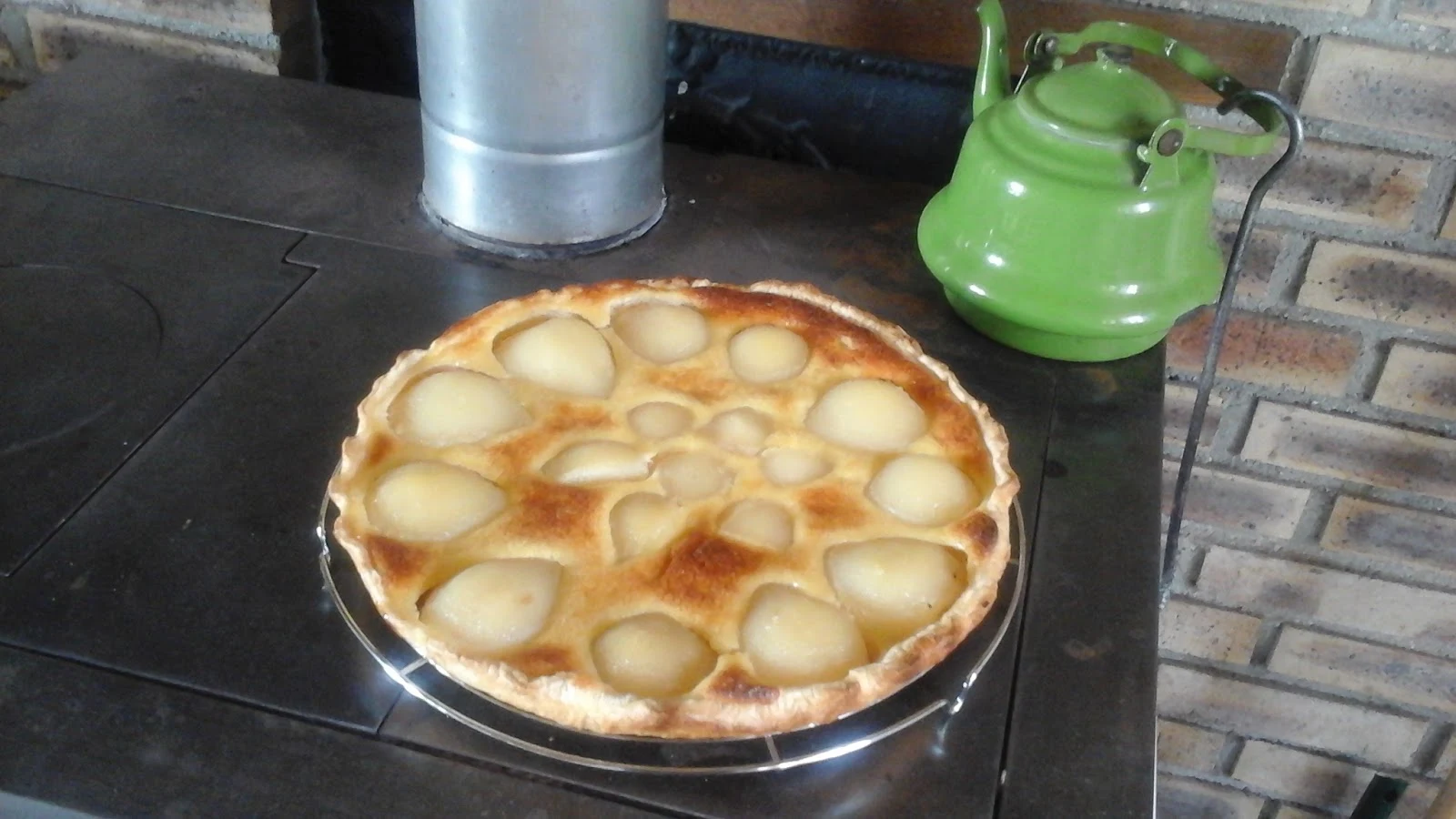 Tarte aux poires