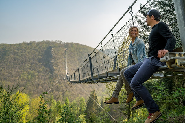 Saar-Hunsrück-Steig Etappe 20 Von Mörsdorf nach Kastellaun  Hängebrücke Geierlay Wandern im Hunsrück Traumschleifen-Hunsrück 01