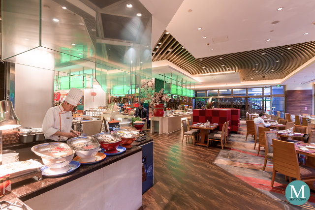 Breakfast Buffet at Café Wu, Shangri-La Hotel Wuhan