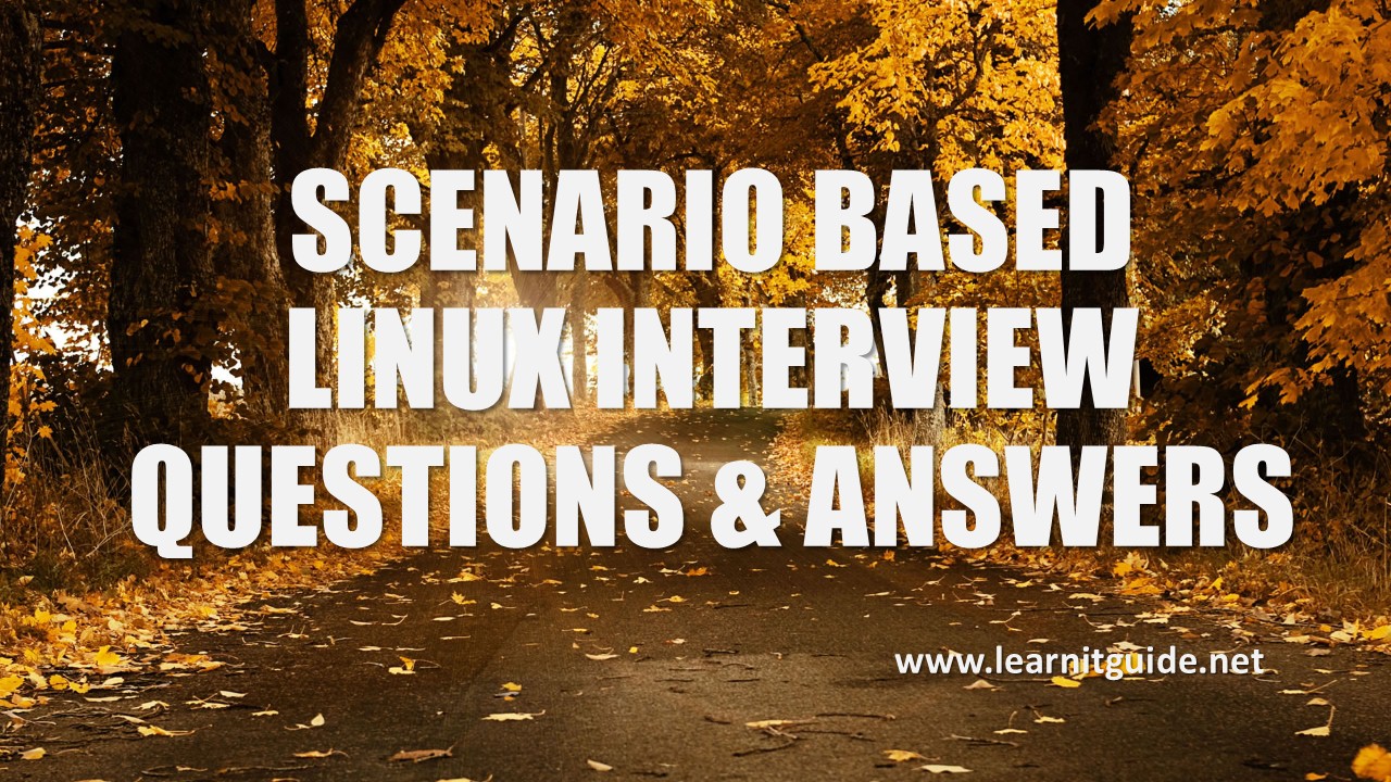 interview scenario