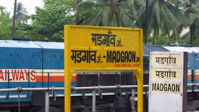 Margao Railway Station Junction