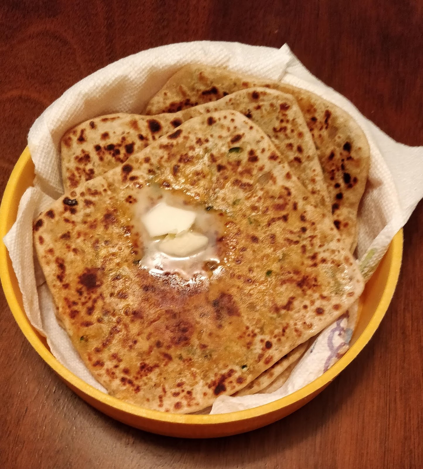 Paneer Lazeez Recipe Paneer Paratha