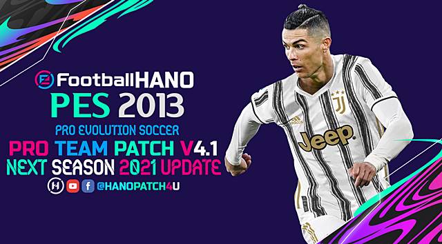 Pro Team Patch V4 2021 Aio Update V4 1 Pes 2013 Patch Pes New Patch Pro Evolution Soccer