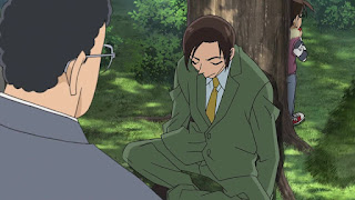 名探偵コナン アニメ 第1012話 山菜狩りとクローバー | Detective Conan Episode 1012
