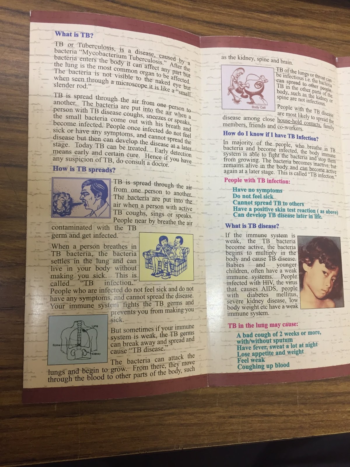 HEALTH EDUCATION ABOUT TUBERCULOSIS(TB) IN ENGLISH