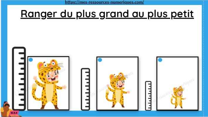 Ranger Du Plus Petit Au Plus Grand Maternelle www.mes-ressources-numeriques.com