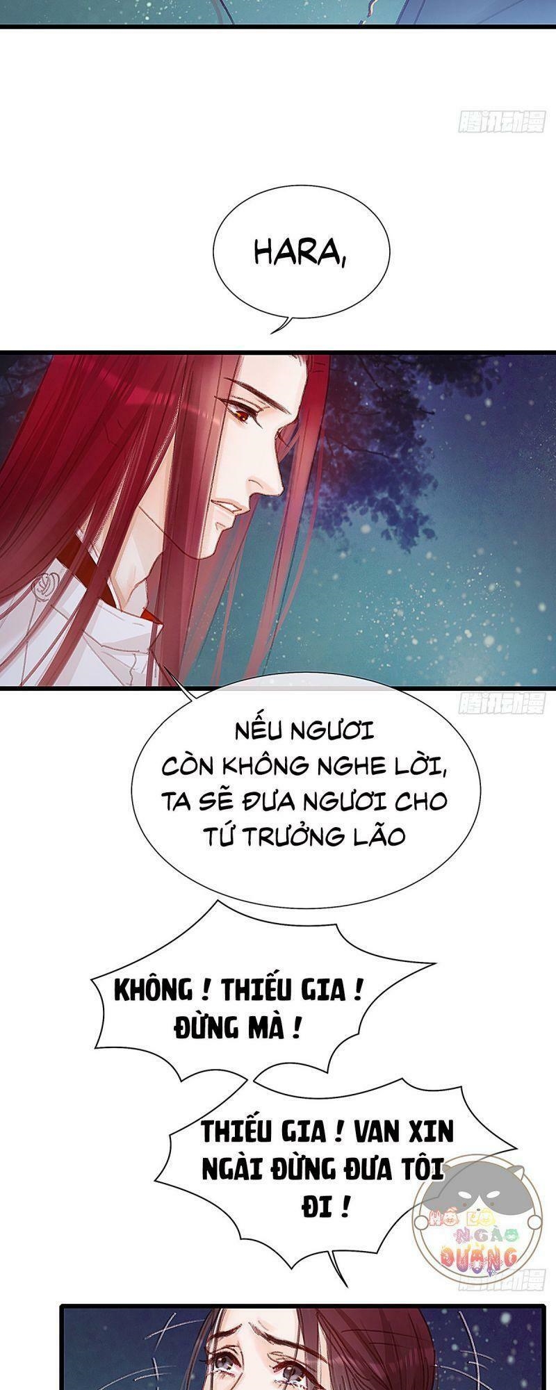 Hữu Yêu Lai Chi Họa Trung Tiên Chapter 40 - Trang 9